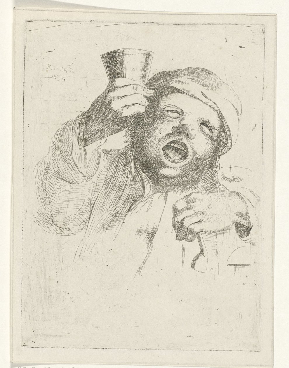 Bebedouro de Reinierus Albertus Ludovicus baron van Isendoorn à Blois