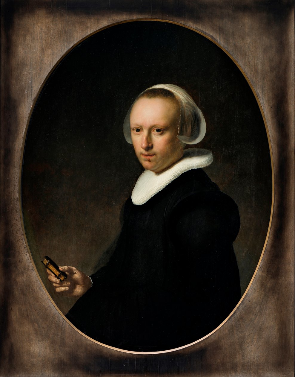 Retrato de uma mulher de 39 anos de Rembrandt van Rijn