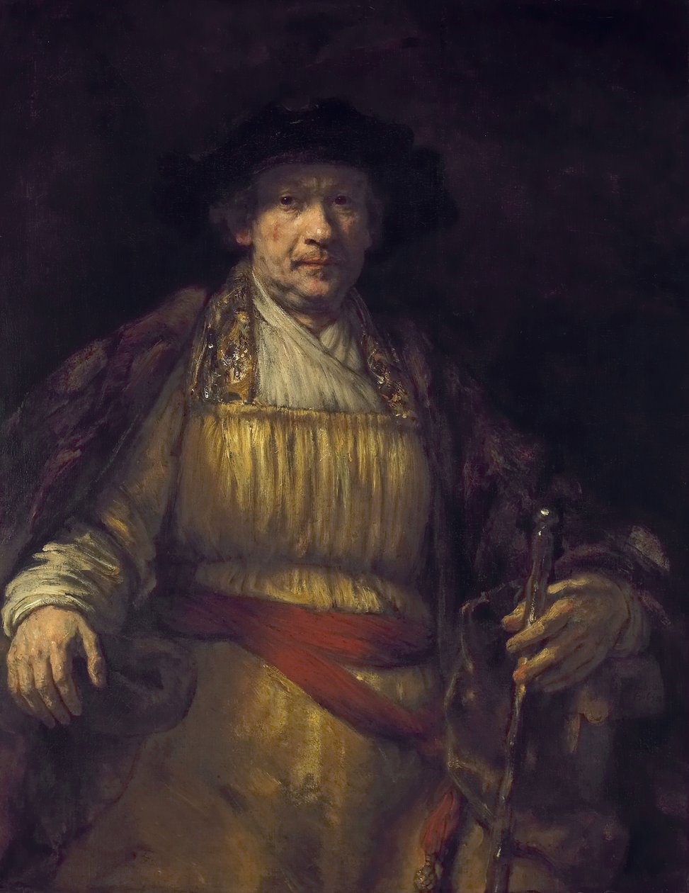 Auto-retrato de Rembrandt van Rijn