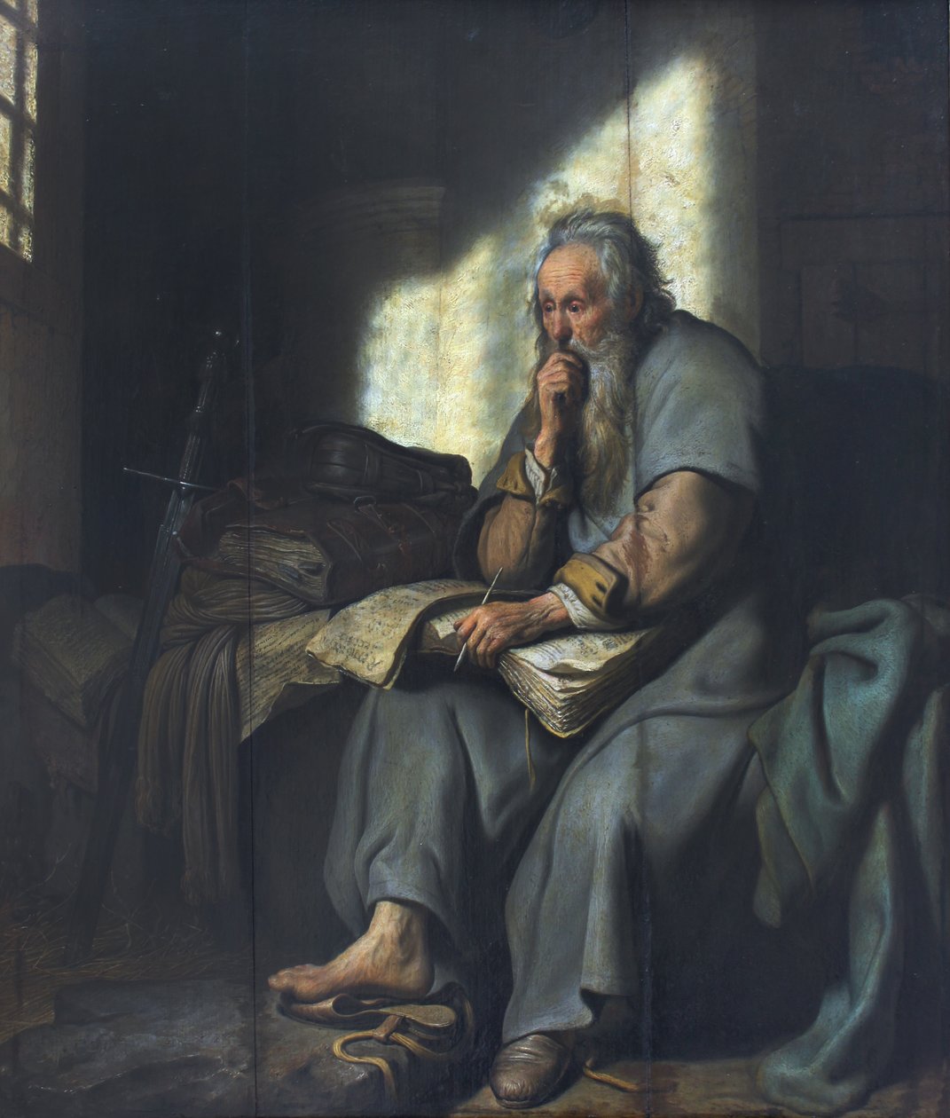 São Paulo na prisão de Rembrandt van Rijn
