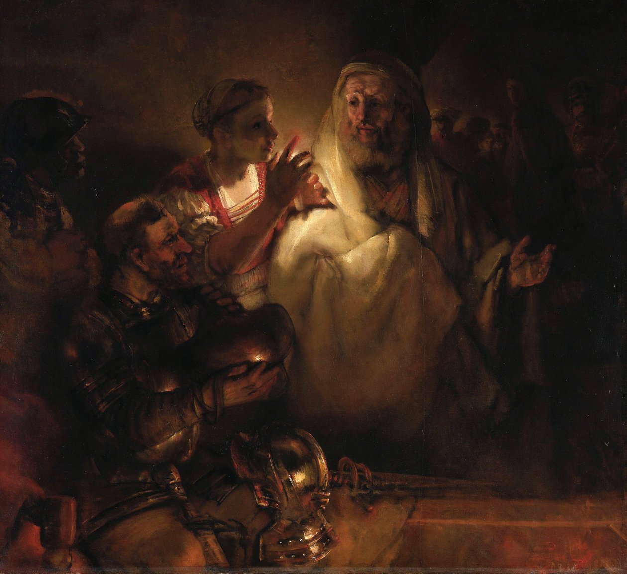 A negação de São Pedro de Rembrandt van Rijn