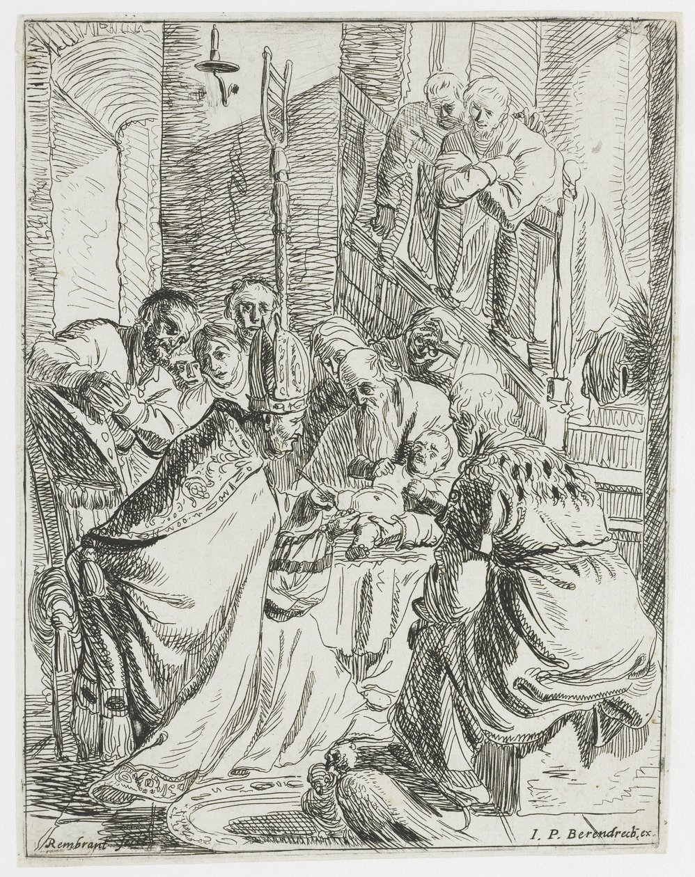 A circuncisão de Cristo de Rembrandt van Rijn