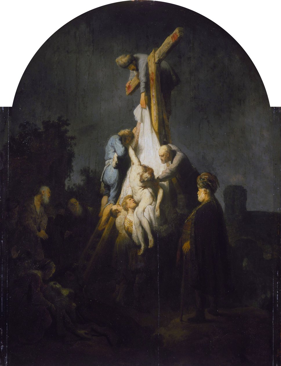 A deposição de Rembrandt van Rijn