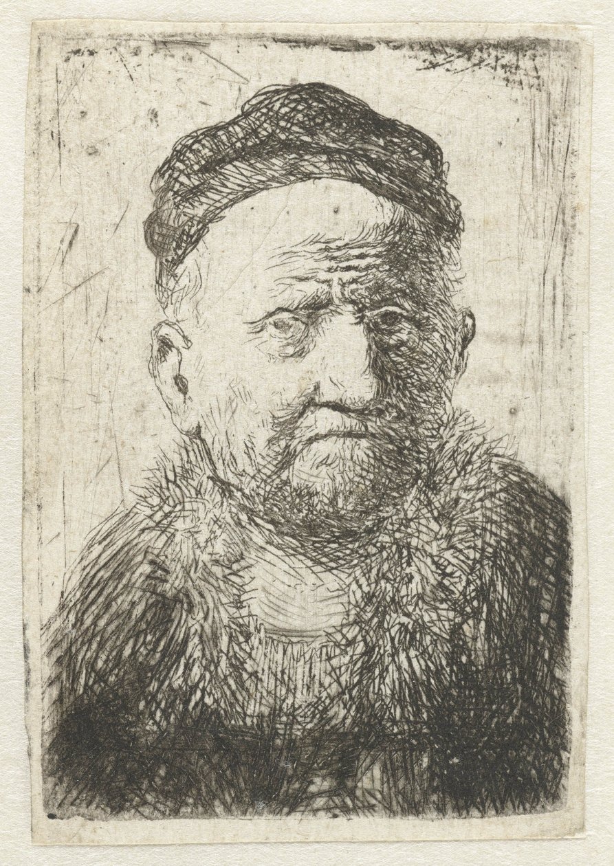 Homem de Rembrandt van Rijn