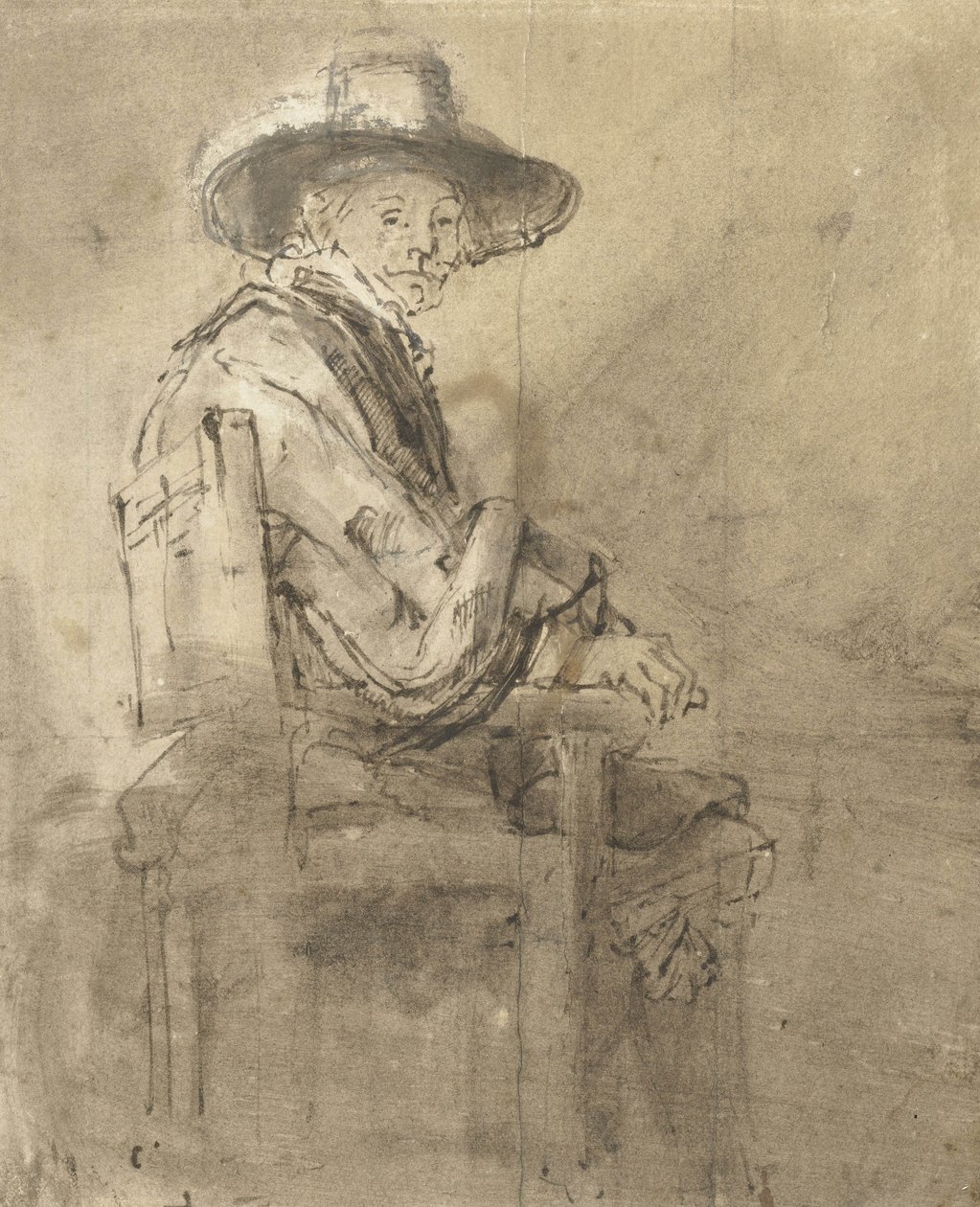 Sindicato Sentado: Jacob van Loon, c.1661-62 de Rembrandt van Rijn