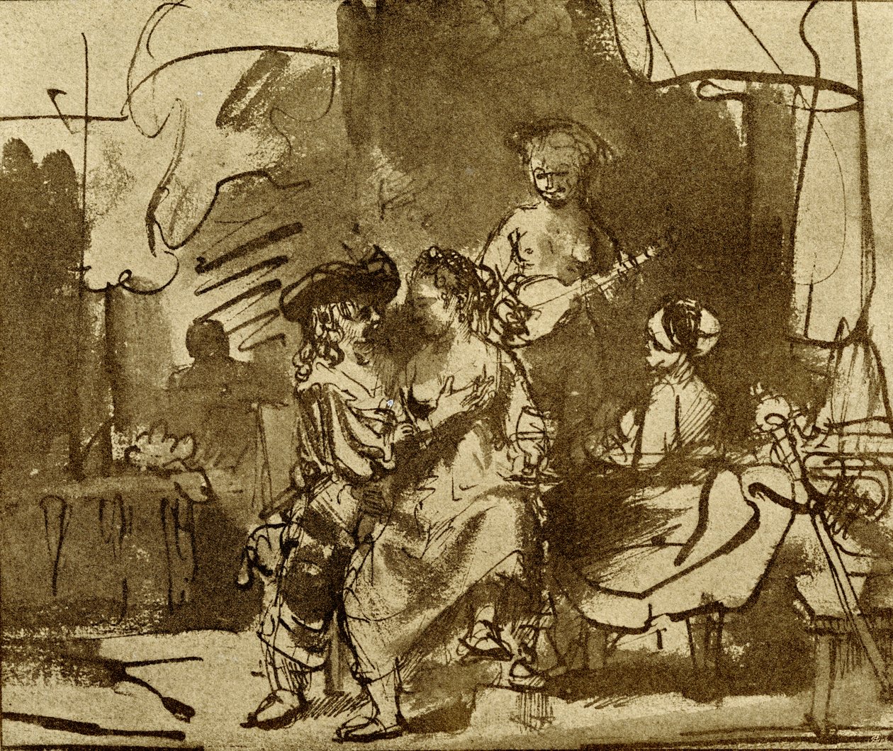Imagem desconhecida de Rembrandt van Rijn