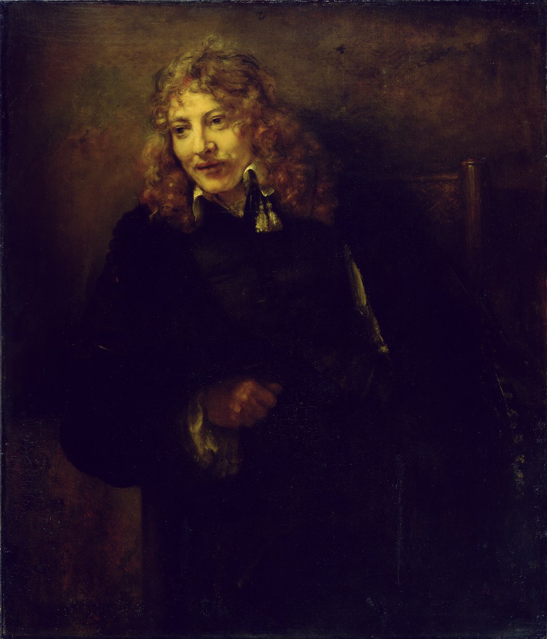 Retrato de Nicolaes Bruyningh (162930 -1680), 1652 de Rembrandt van Rijn