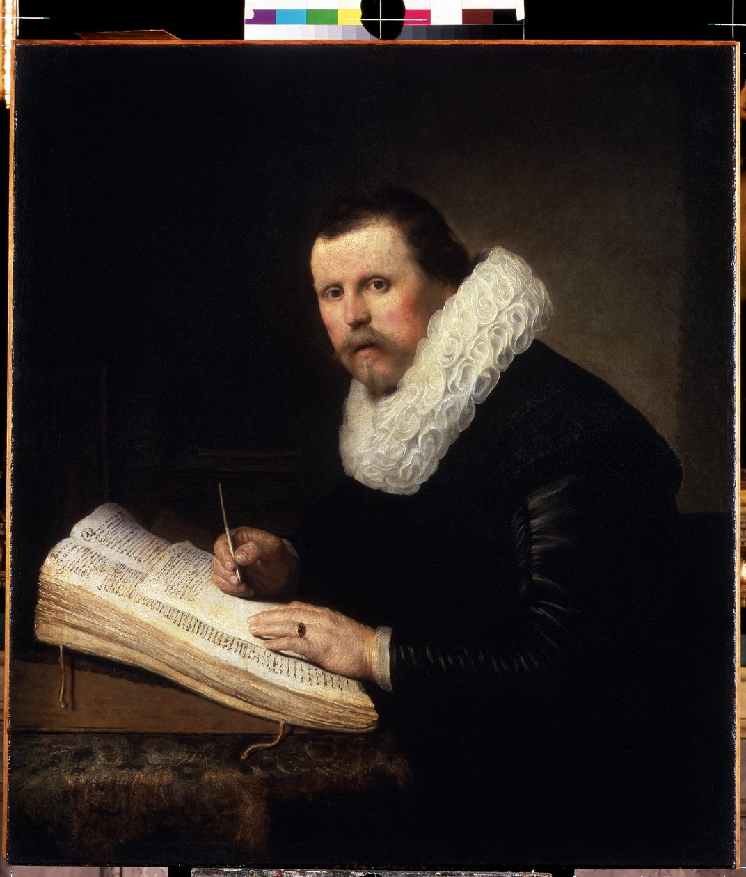 Retrato de um estudioso, 1631 de Rembrandt van Rijn