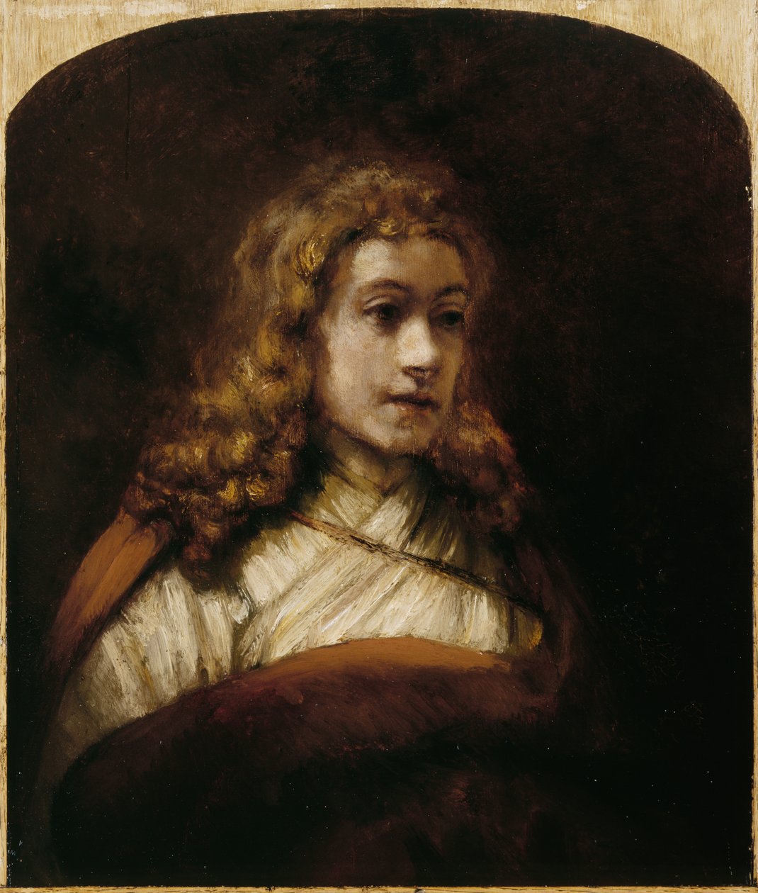 Tito, filho de Rembrandts, c.1660 de Rembrandt van Rijn
