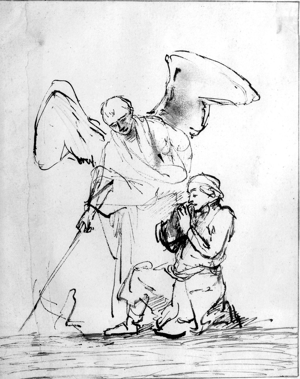 Tobias e o anjo de Rembrandt van Rijn