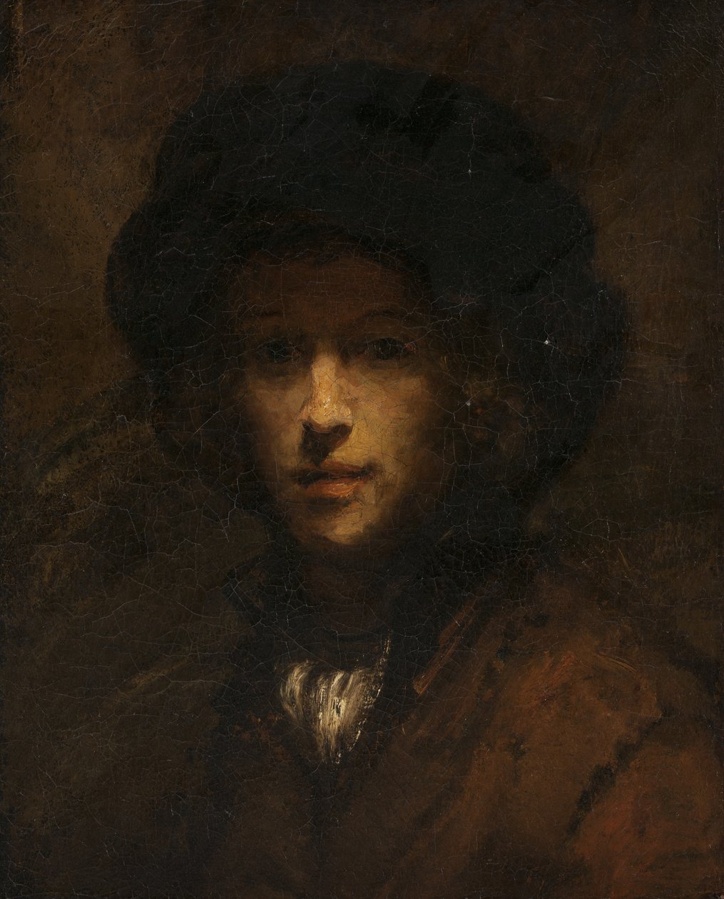 Rembrandts Filho Titus, 164168 de Rembrandt Harmensz. van Rijn style of Rembrandt Harmensz. van Rijn style of