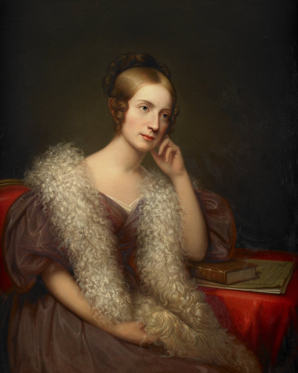 Louisa, Caroline Pratt Bartlett de Rembrandt Peale