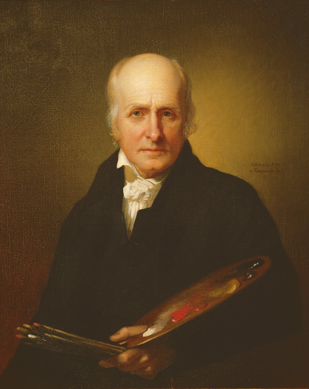 Charles Wilson Depois (1741-1827) de Rembrandt Peale