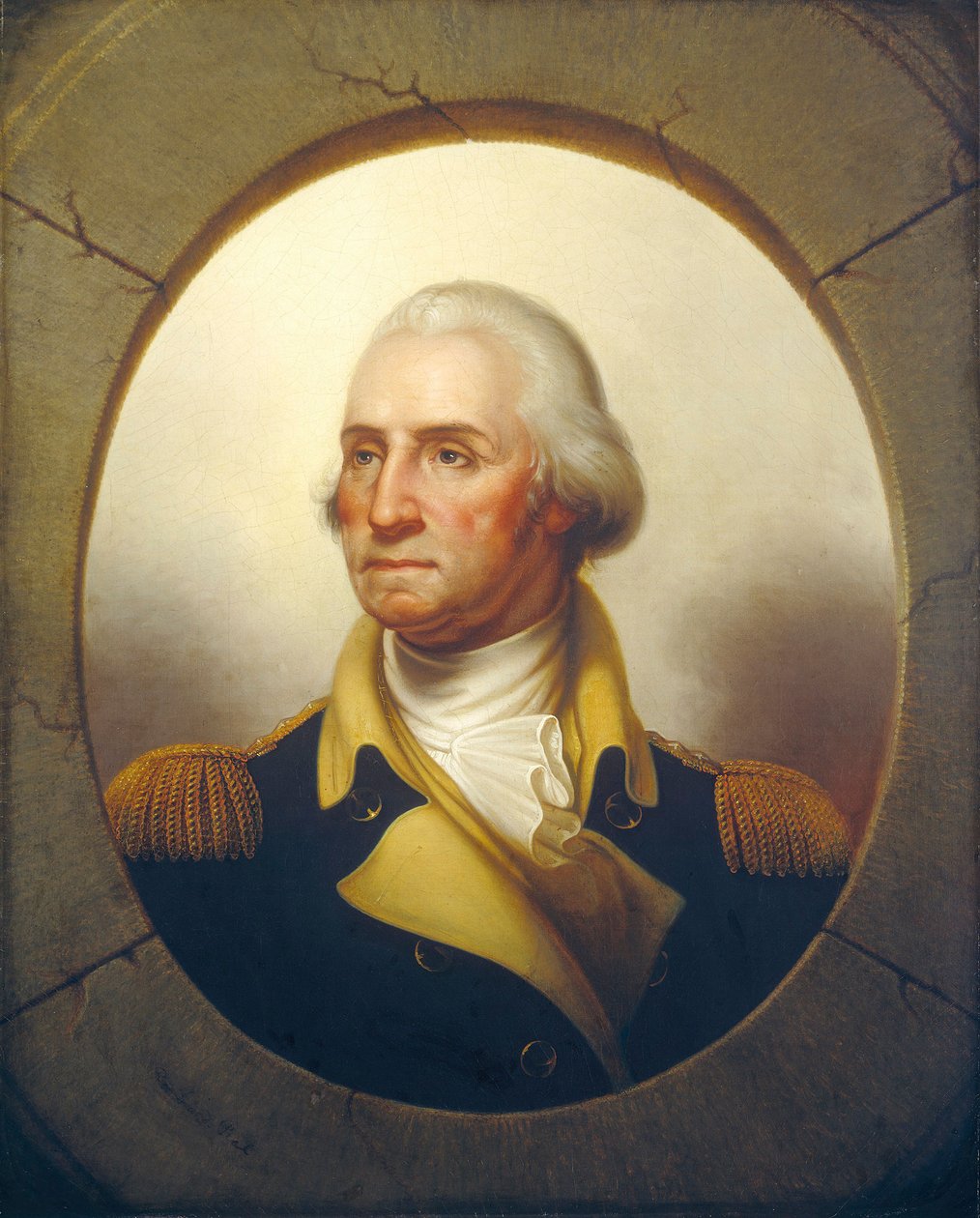 George Washington, c.1850 de Rembrandt Peale