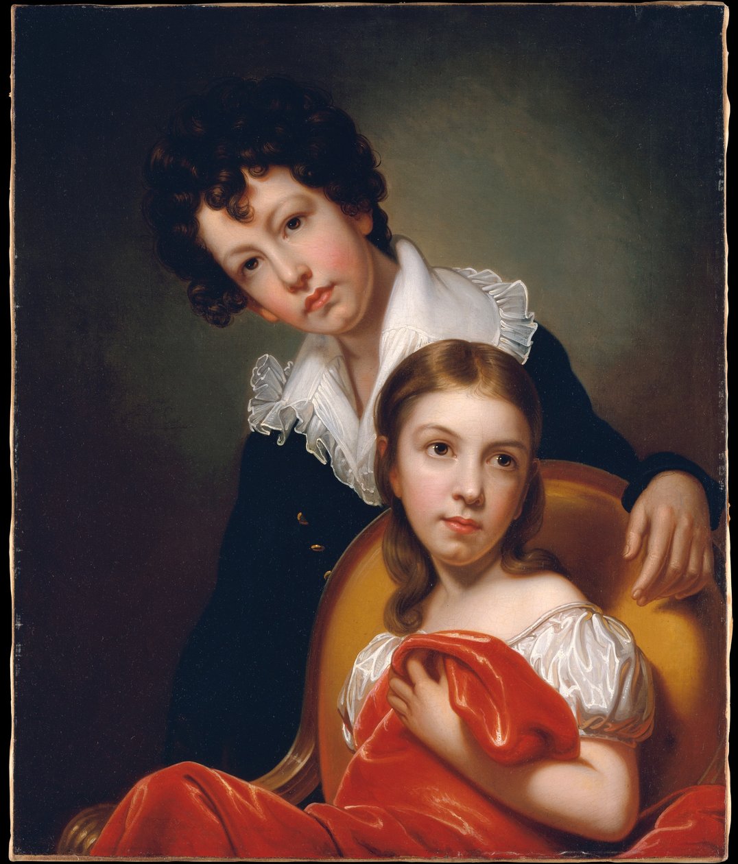 Michael Angelo e Emma Clara Peale de Rembrandt Peale