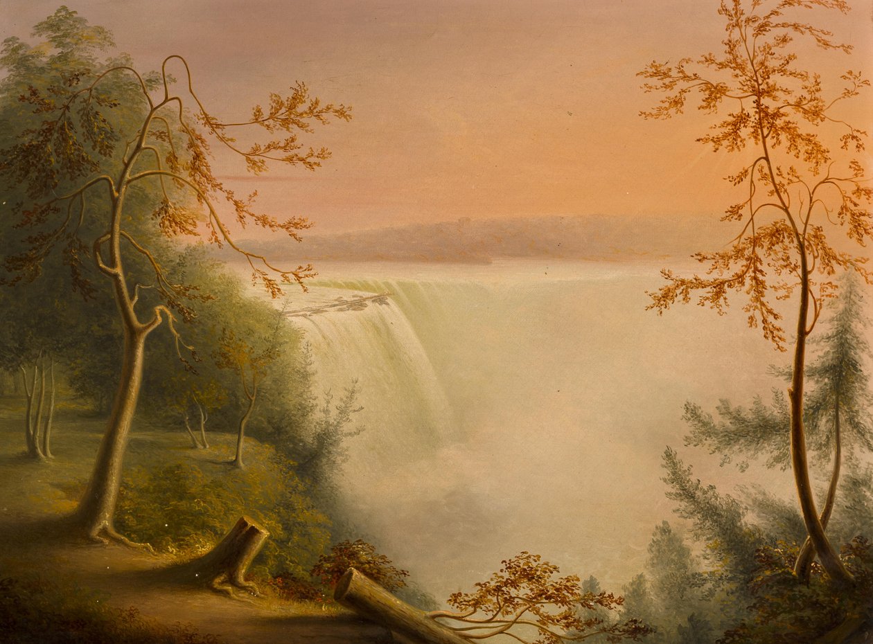 Cataratas do Niágara de Rembrandt Peale