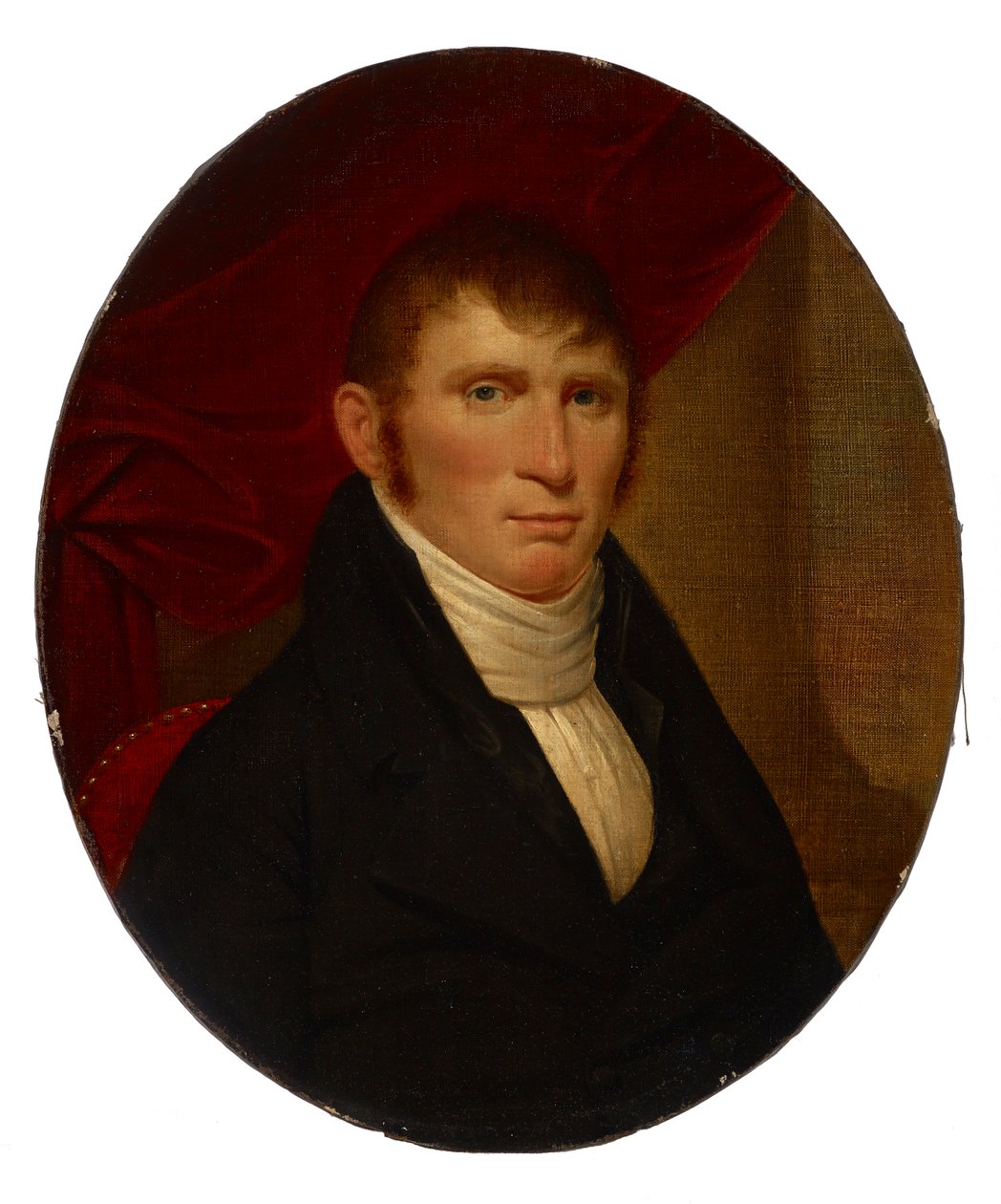 Retrato de David Cox de Rembrandt Peale