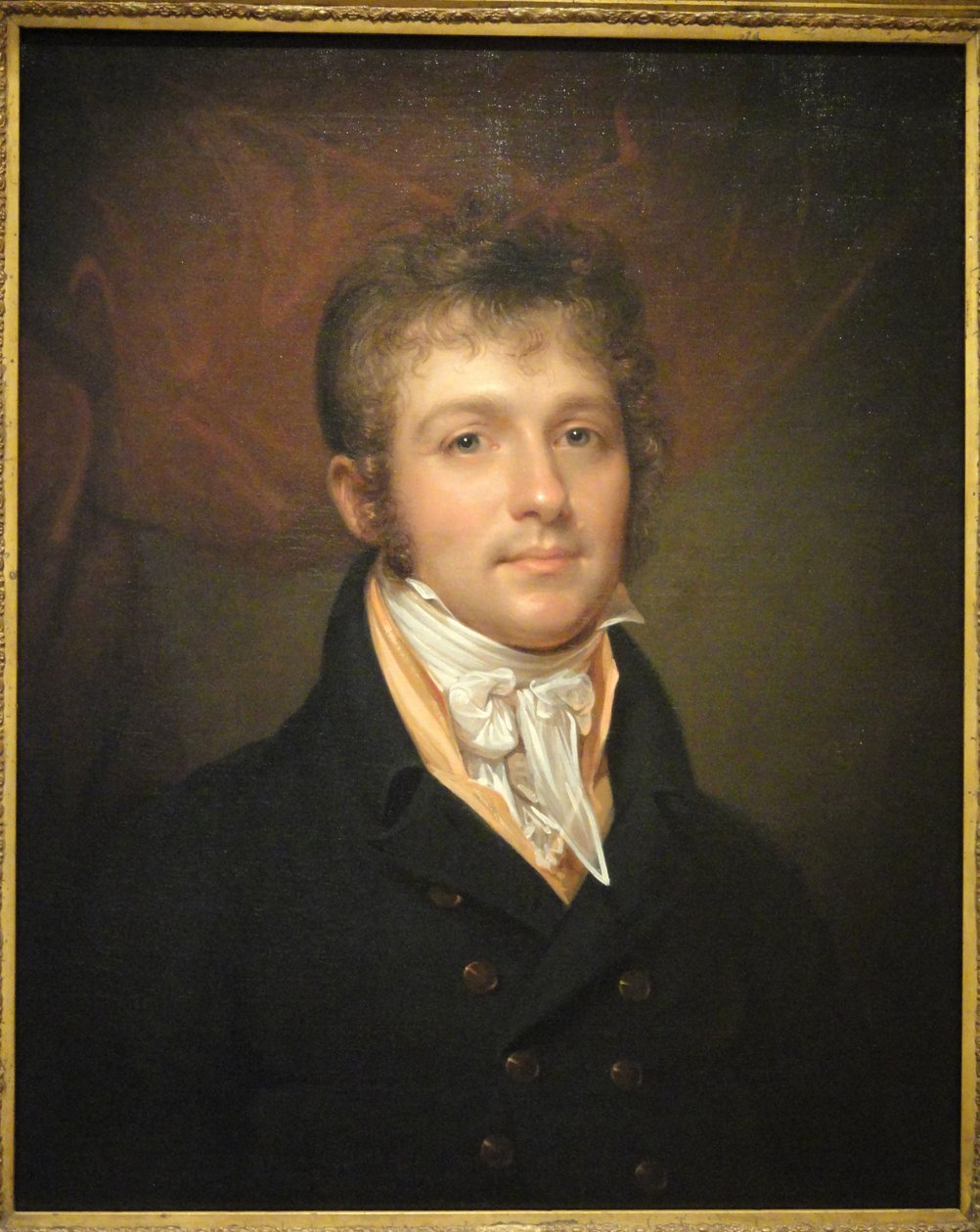 Retrato, de, edward, shippen, burd, de, filadélfia de Rembrandt Peale