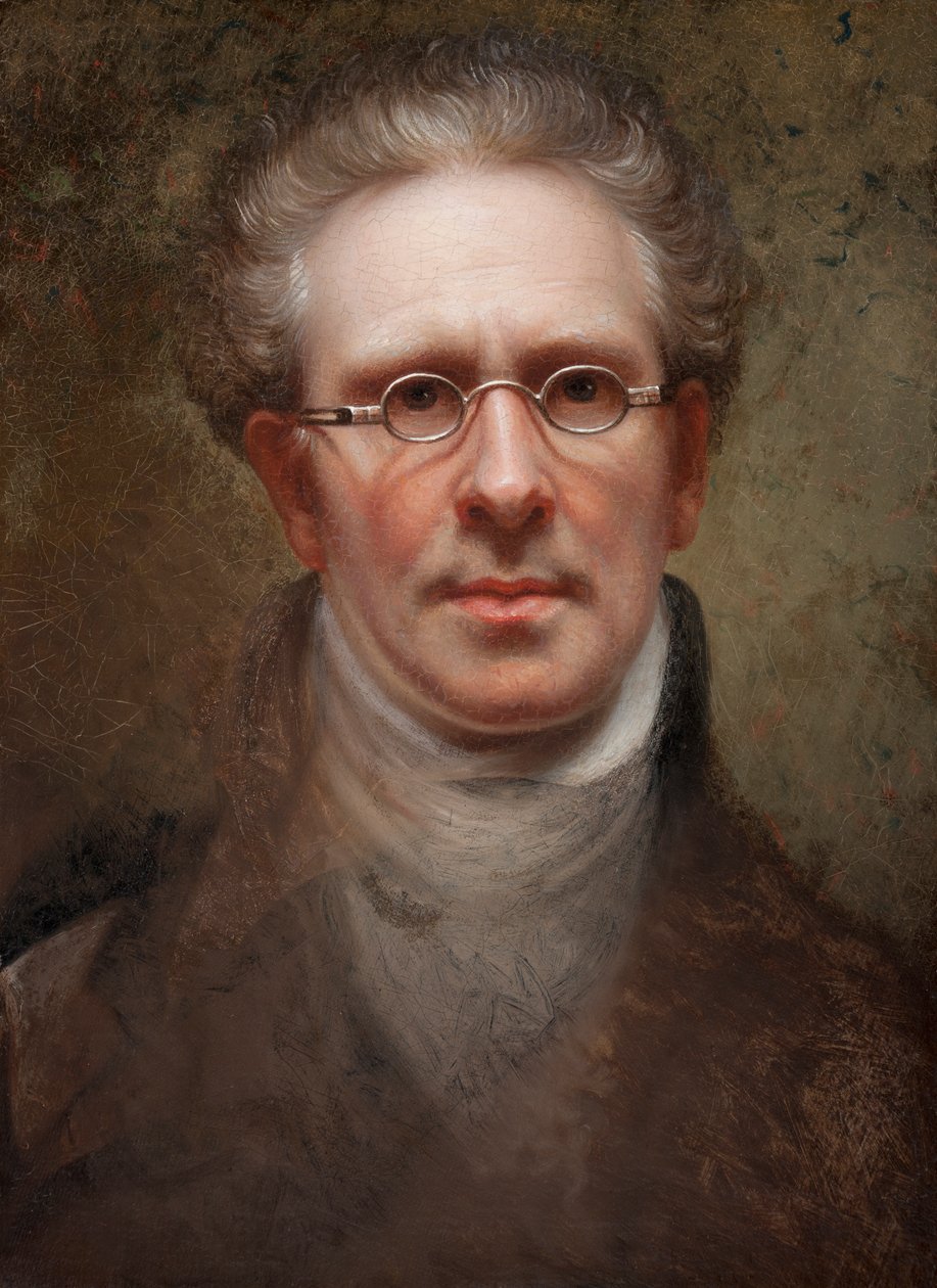 Auto-retrato, 1828 de Rembrandt Peale