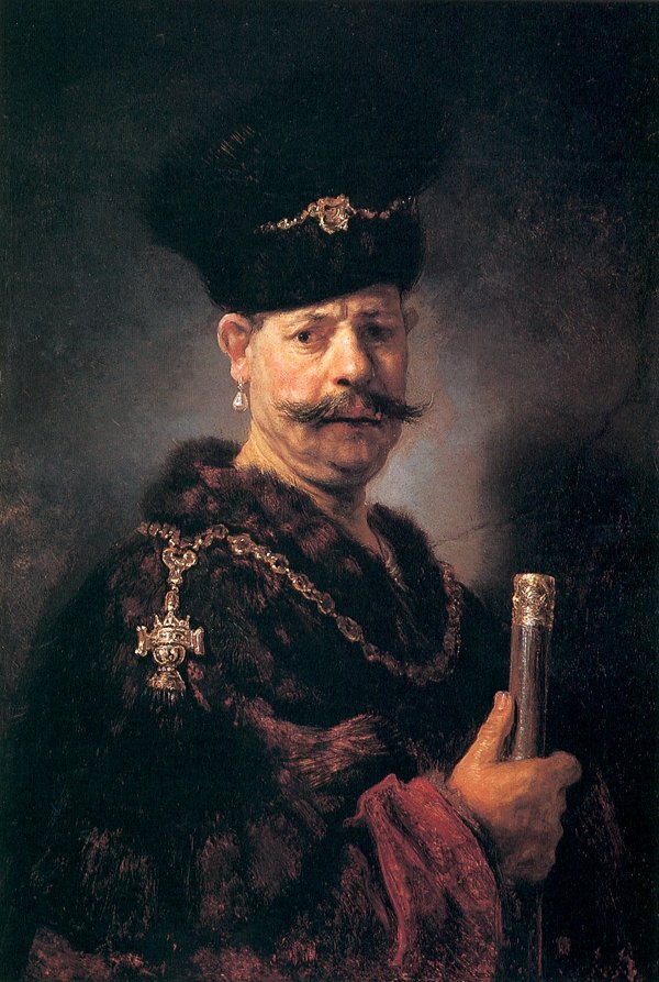 Um nobre polaco de Rembrandt van Rijn