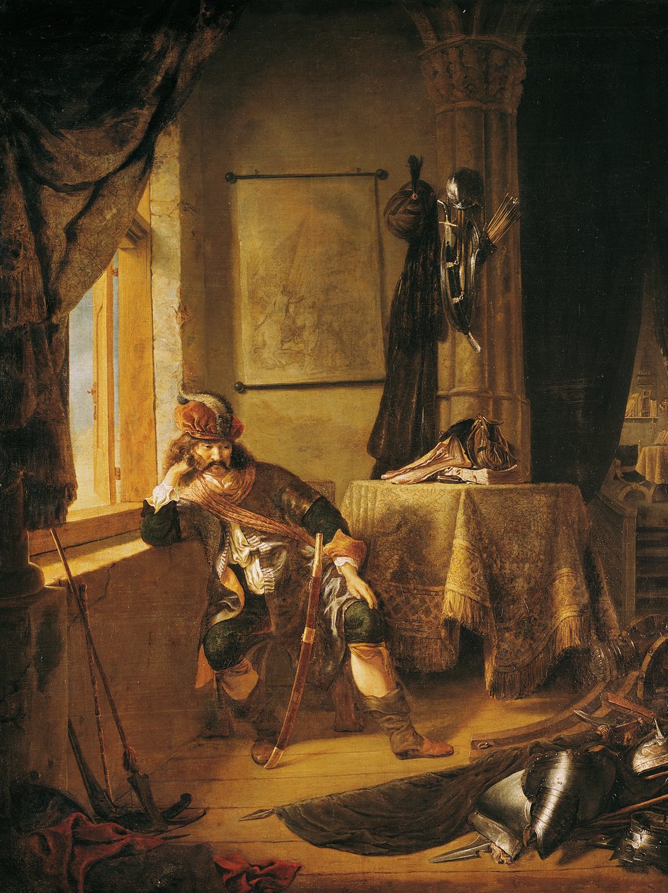 Um guerreiro no pensamento de Rembrandt van Rijn