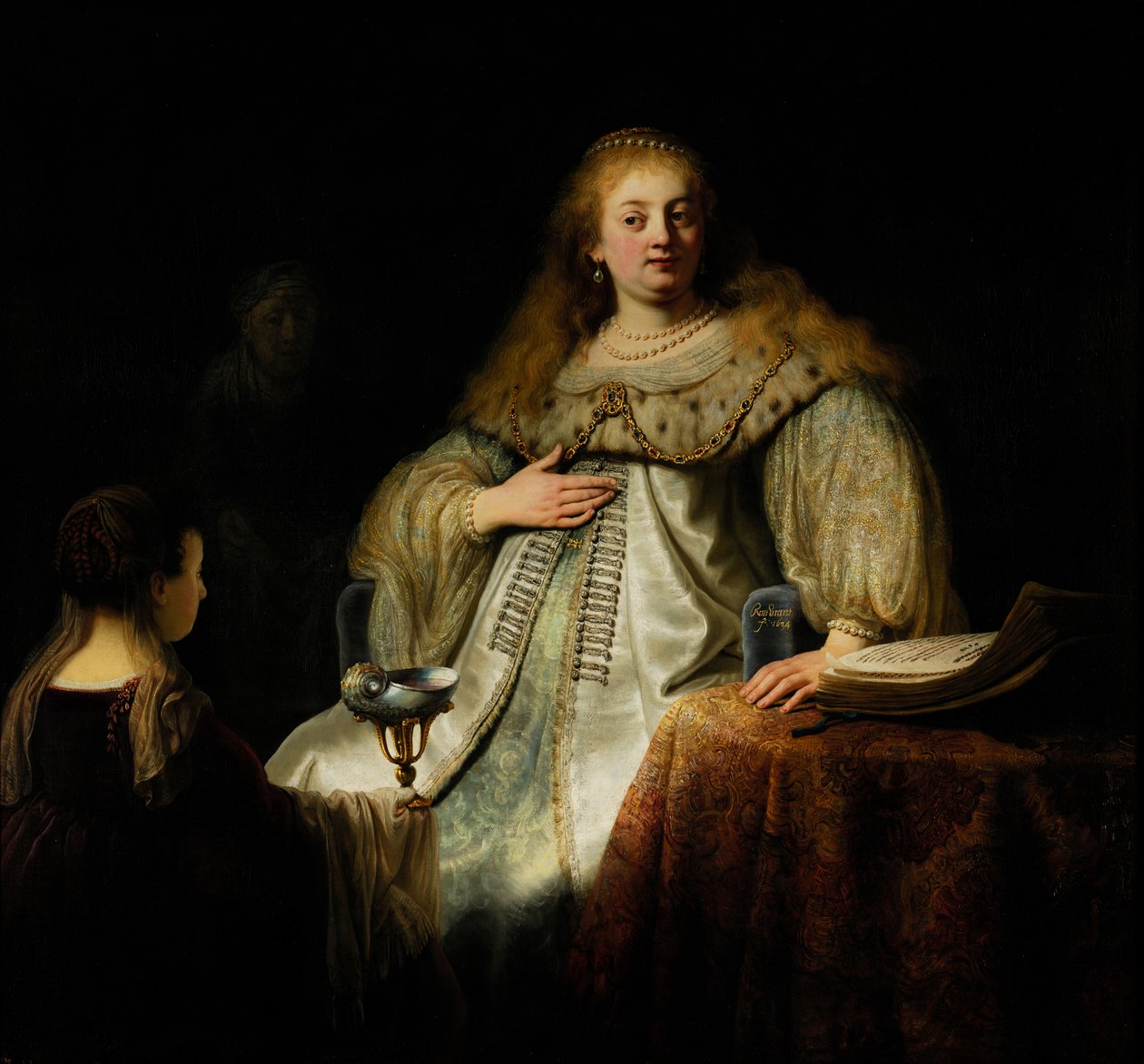 Artemisia de Rembrandt van Rijn