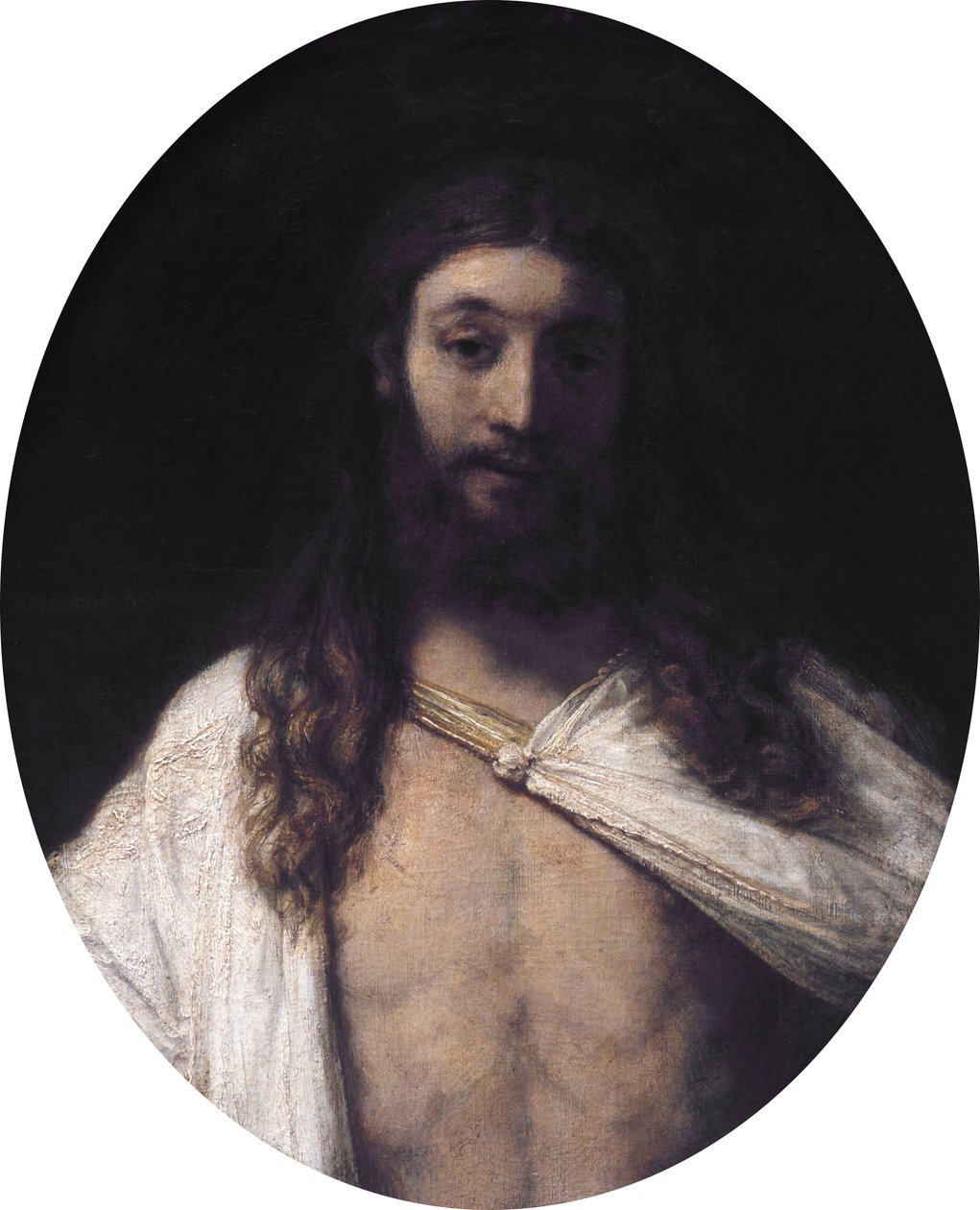 Cristo ressuscitado de Rembrandt van Rijn