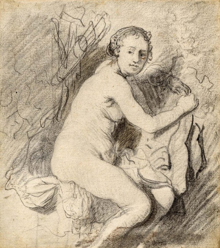 Diana no banho de Rembrandt van Rijn