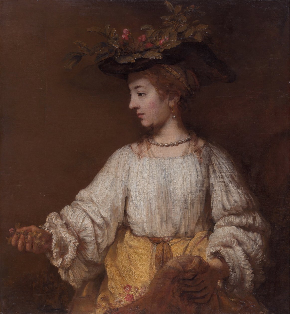 Flora de Rembrandt van Rijn