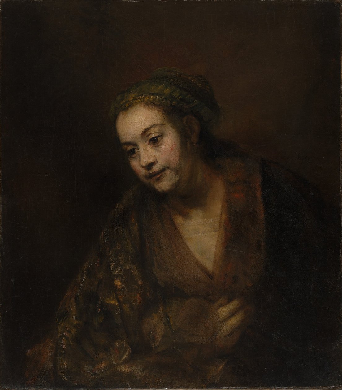 Hendrickje Stoffels de Rembrandt van Rijn