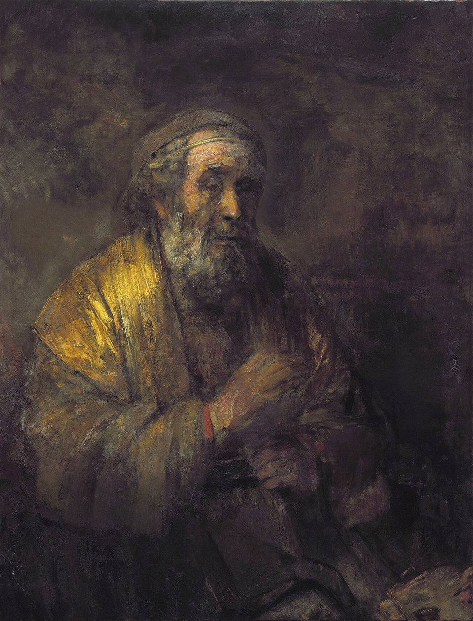 Homer de Rembrandt van Rijn