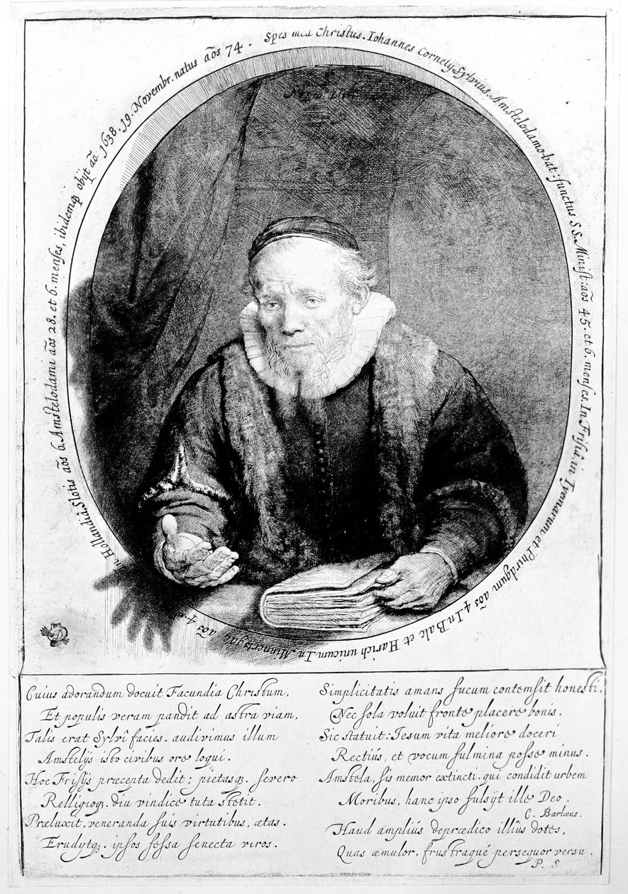 Jan Comelisz Dubois, 1646 de Rembrandt van Rijn
