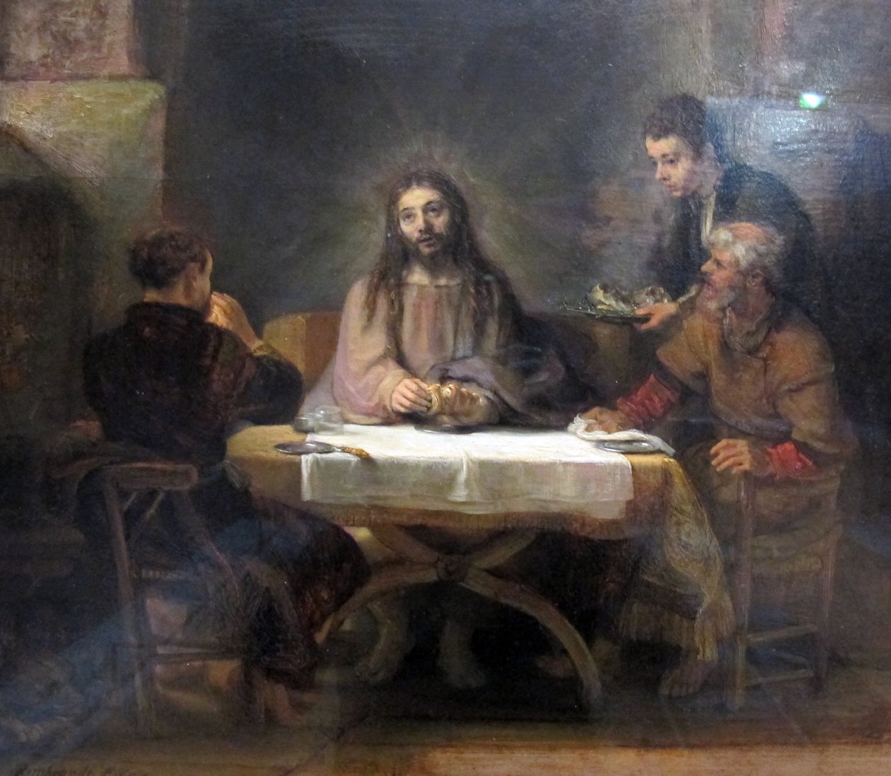 Pintura flamenga e holandesa no Louvre, Paris de Rembrandt van Rijn
