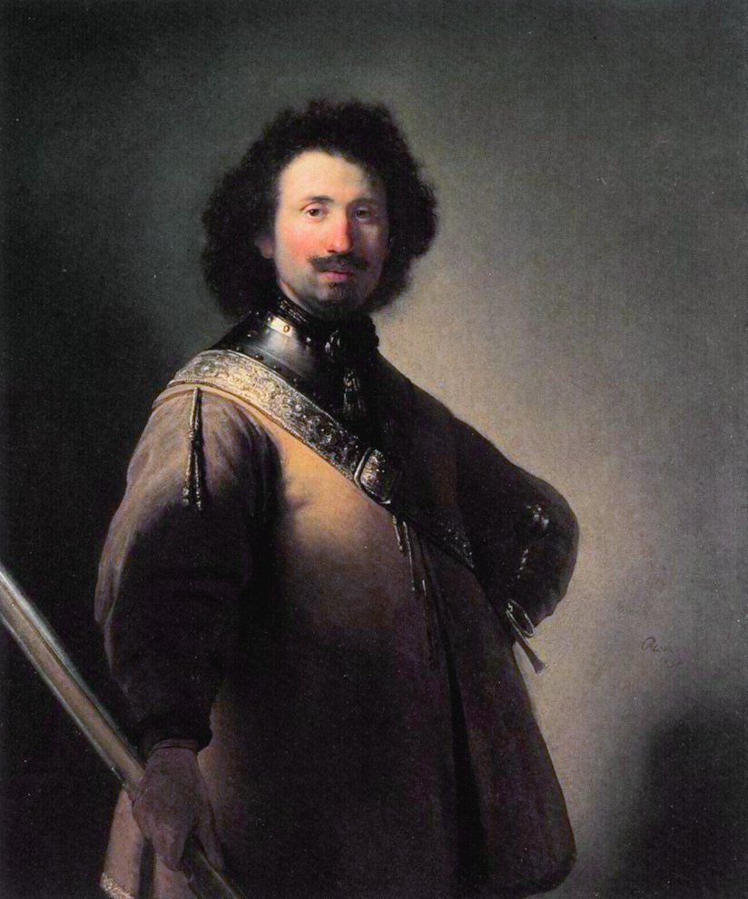 Retrato de Joris de Caullery de Rembrandt van Rijn