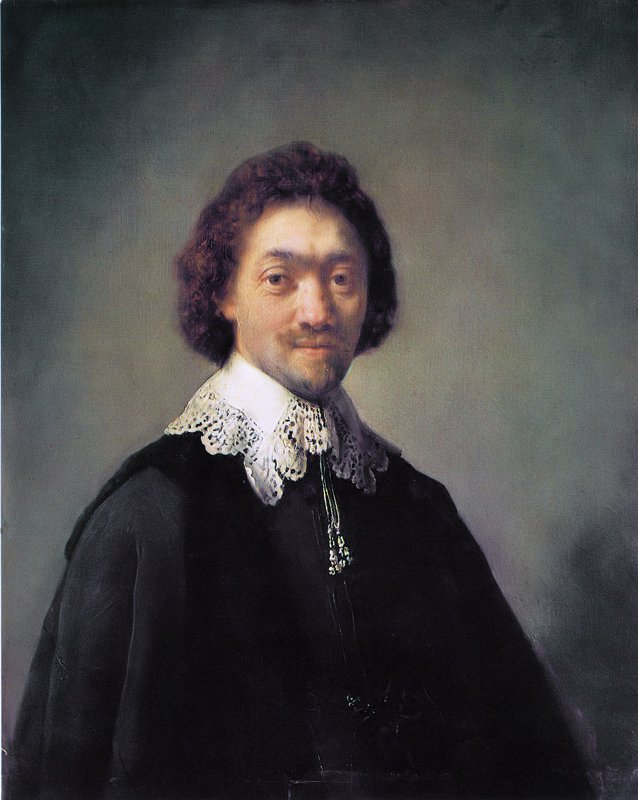 Retrato de Maurits Huygens de Rembrandt van Rijn