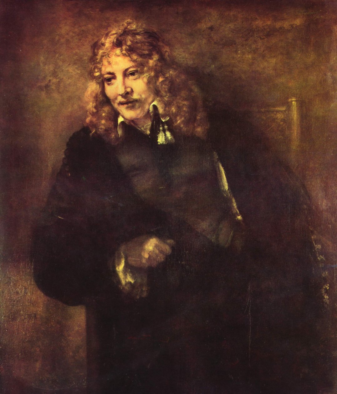Retrato de Nicolaas Bruyningh de Rembrandt van Rijn
