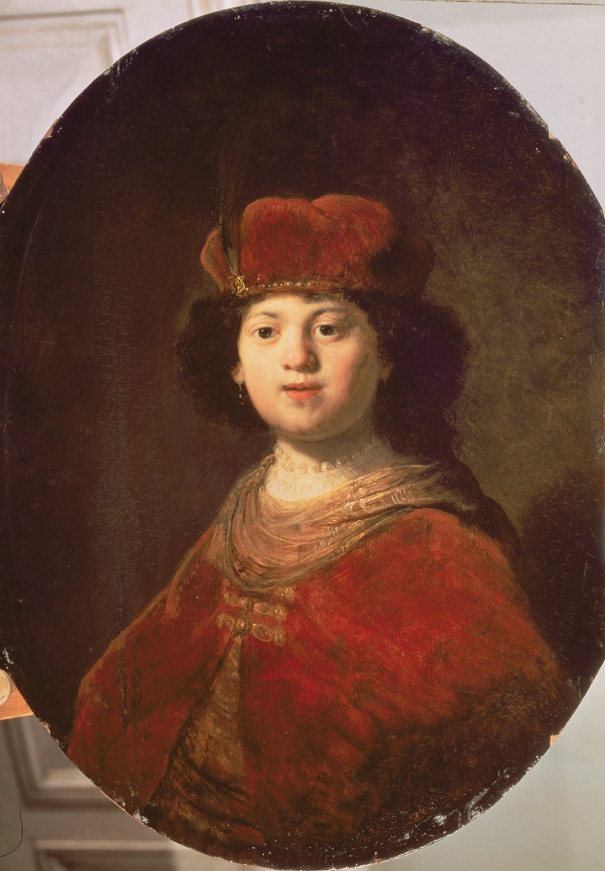 Retrato de um menino, 1634 de Rembrandt van Rijn