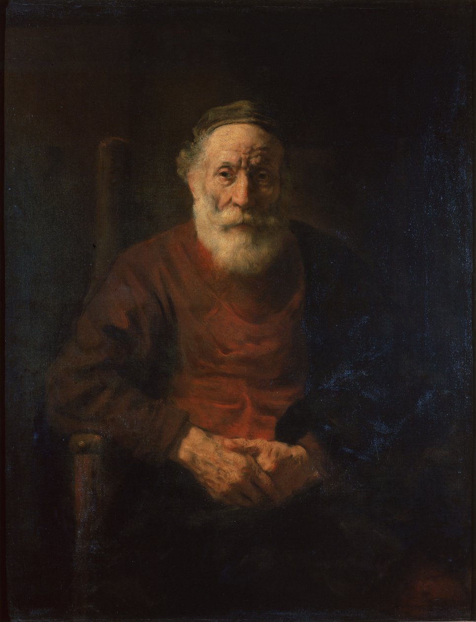 Retrato de um homem velho de Rembrandt van Rijn
