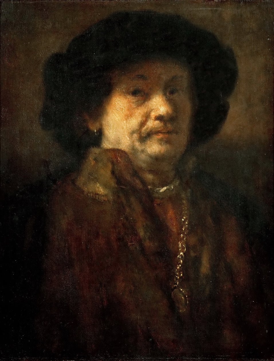 Retrato, de, rembrandt, van, rijn de Rembrandt van Rijn