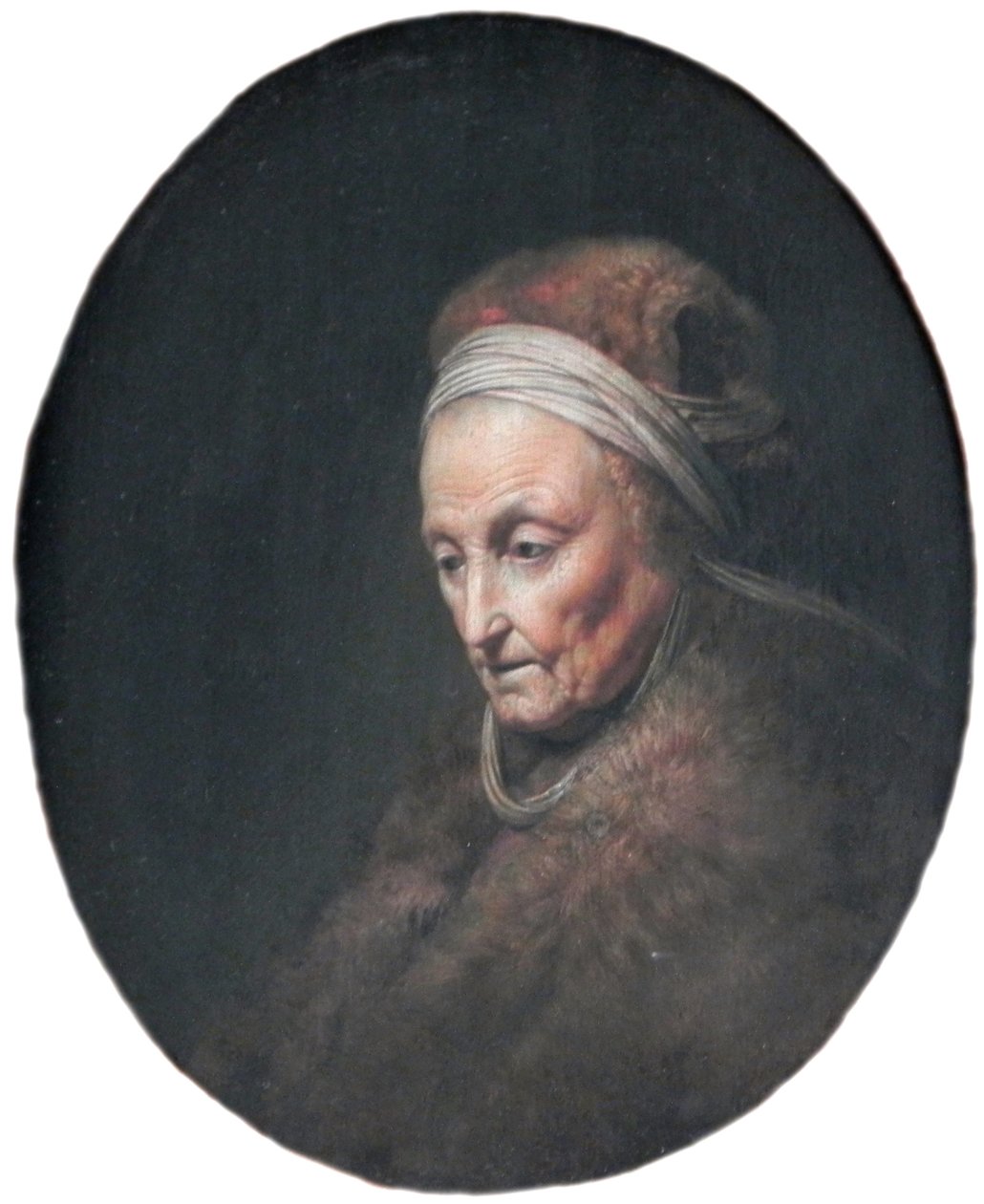 Mãe de Rembrandts de Rembrandt van Rijn