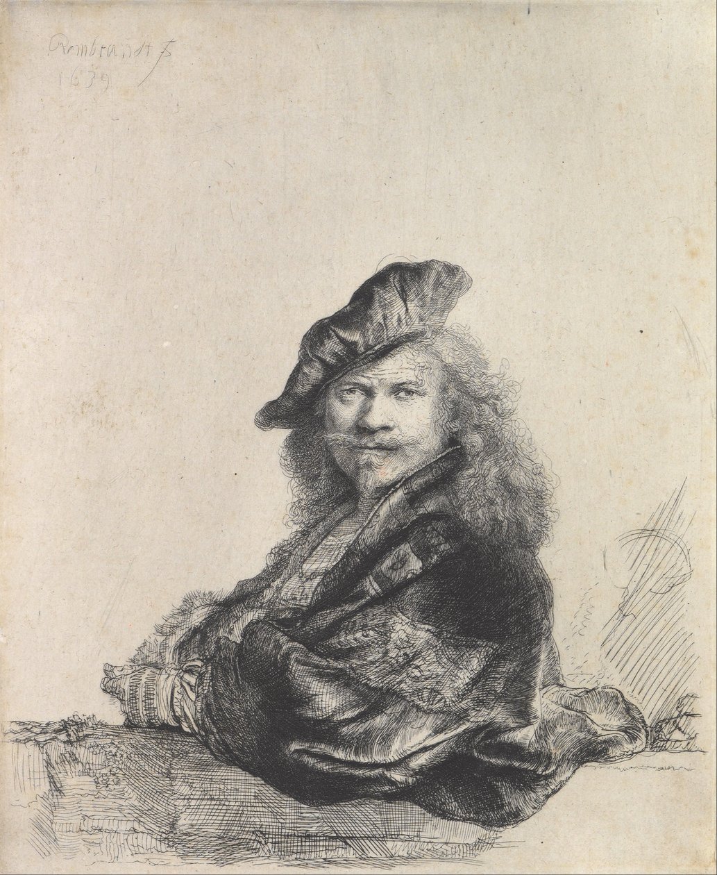 Auto-retrato de Rembrandt van Rijn
