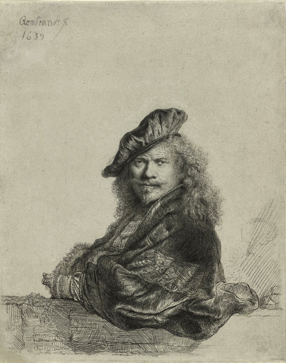 Auto-retrato de Rembrandt van Rijn