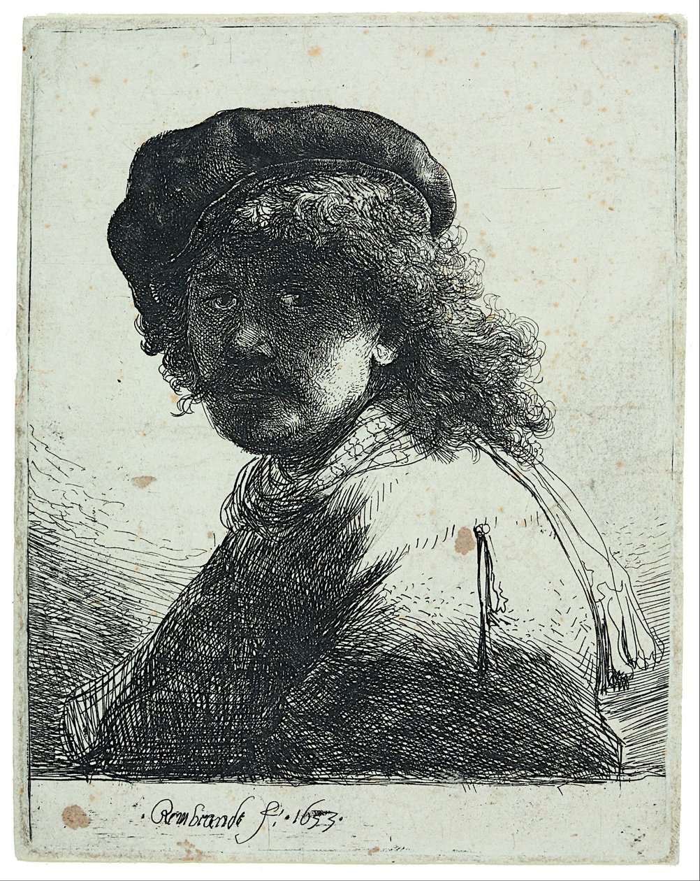 Auto-retrato de Rembrandt van Rijn