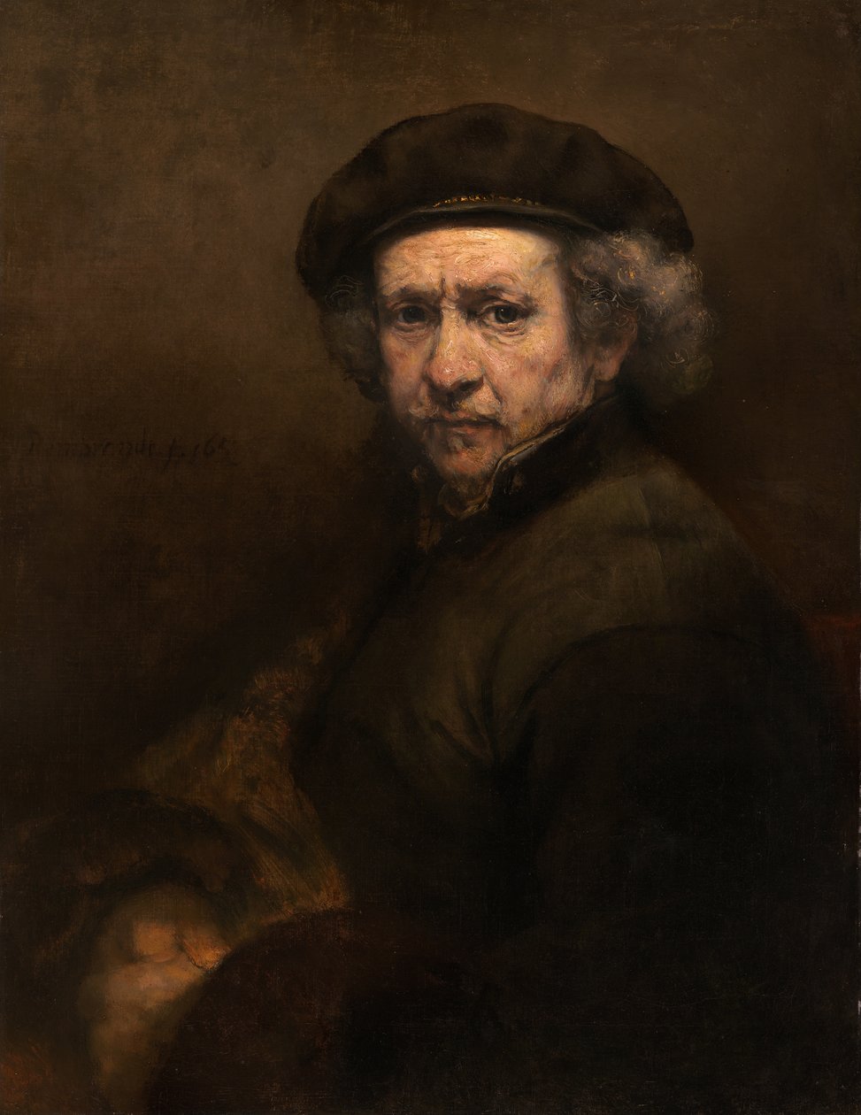 Auto-retrato de Rembrandt van Rijn