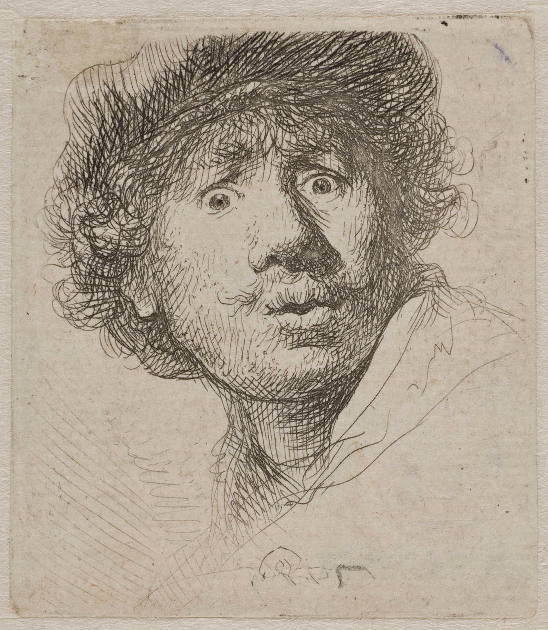 Auto-retrato de Rembrandt van Rijn