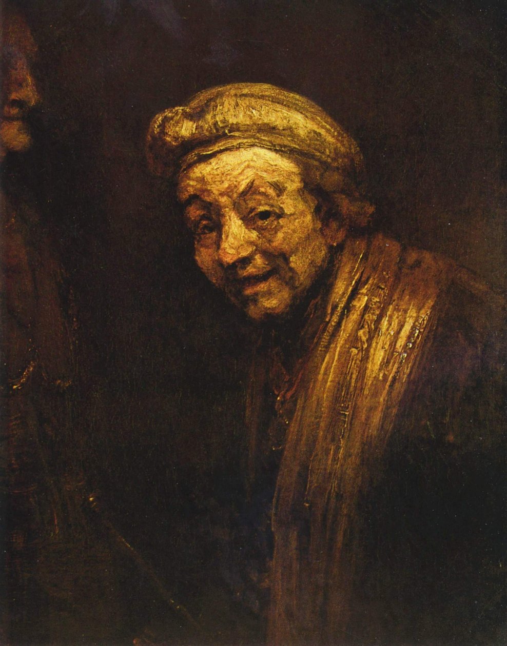 Auto-retrato de Rembrandt van Rijn