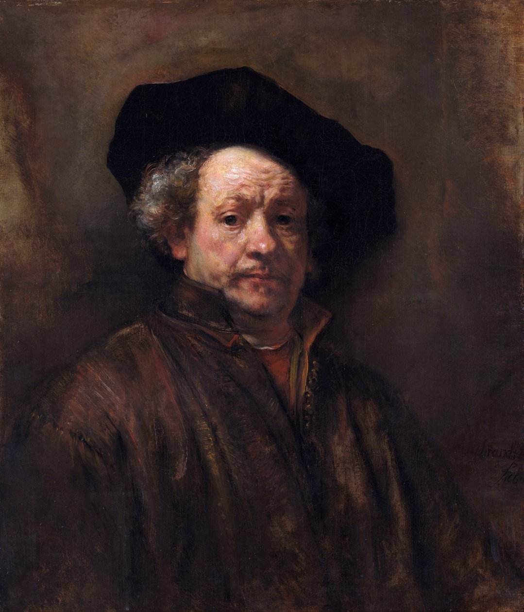 Auto-retrato de Rembrandt van Rijn