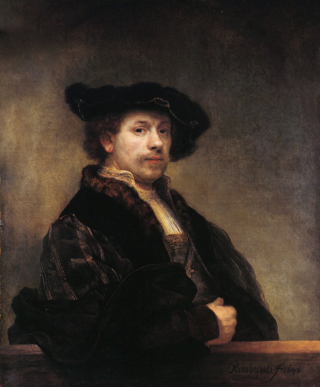 Auto-retrato de Rembrandt van Rijn