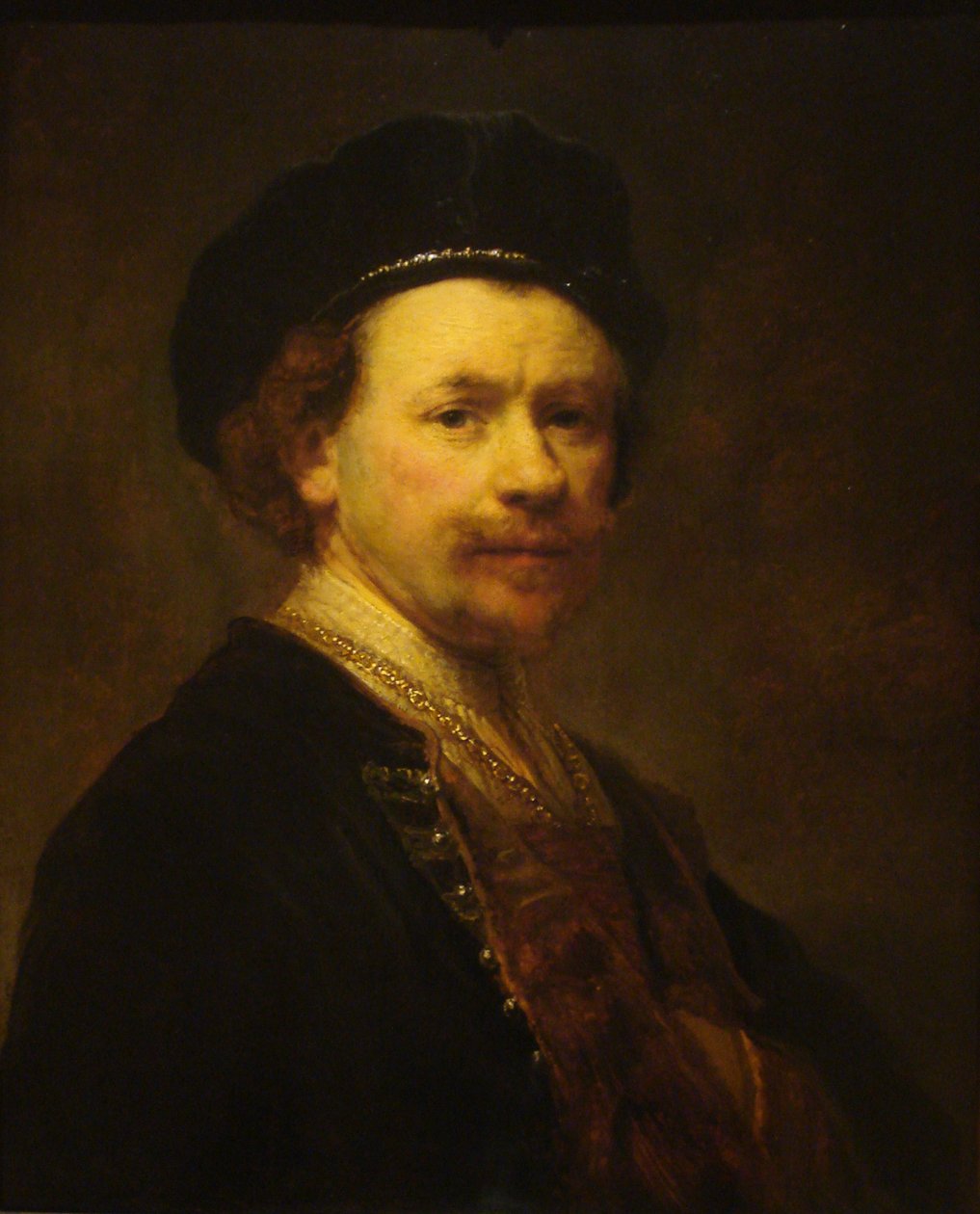Auto-retrato de Rembrandt van Rijn