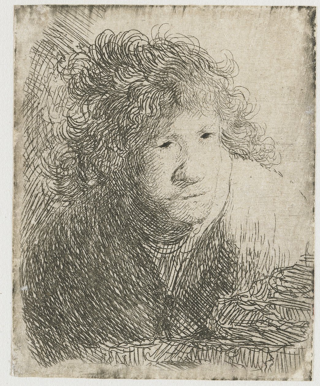 Auto-retrato de Rembrandt van Rijn